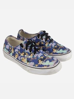 Vans x Disney Aladdin Princess Jasmine Authentic Sneakers Women's 7